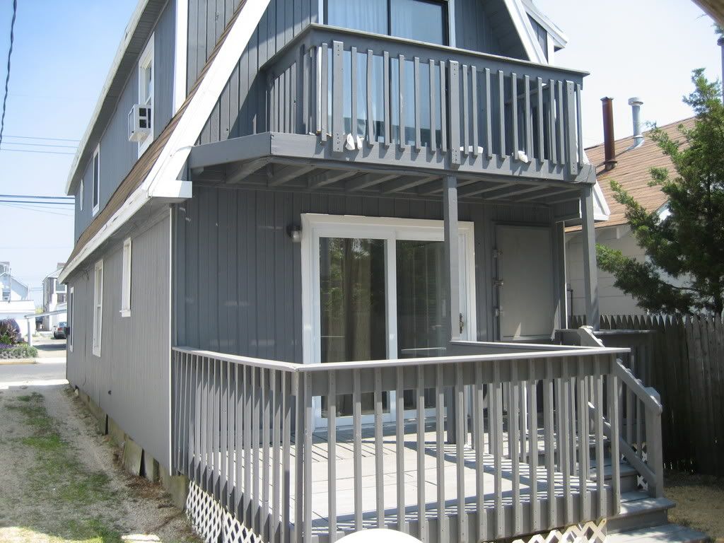 Summer rental in Manasquan Danold's log